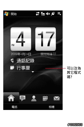 請問高手,怎麼修改d2 touch flo 3d的home畫面? 透過 PHM註冊表編輯器...