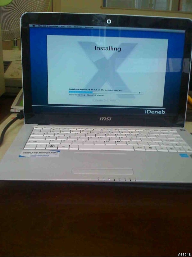 MSI X340pro 可以用Mac OS 10.4
