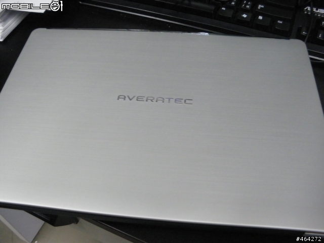 [開箱]13.3吋超薄筆電 Trigem Averatec N3400