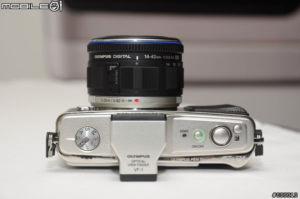 [快訊]Olympus E-P1台灣實機發表無公佈售價