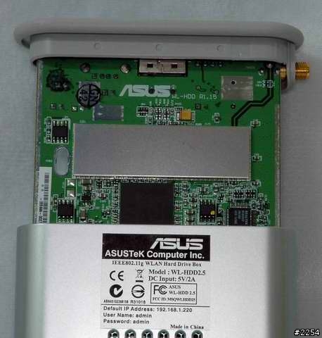 koppel 3G FW on ASUS WL-HDD實測