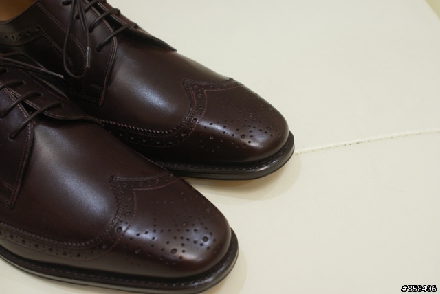 [開箱]Salvatore Ferragamo 頂級手工皮鞋