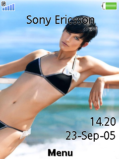 Z770i[240*320]ANTM第十一季(summer)*含媒體介面*