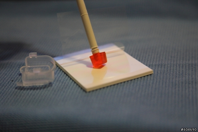 用PENTAX果凍筆清潔我的5DII CMOS,結果果凍印印上去了