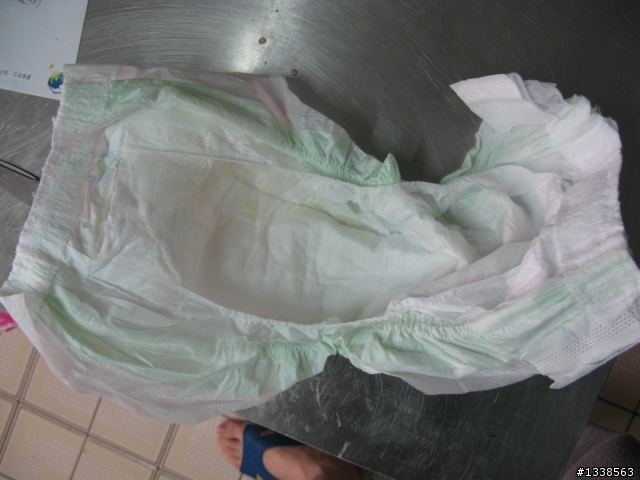 [DIY]紙尿片拆成尿布兜