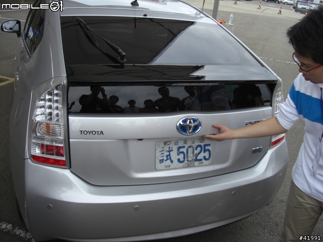 20090613 NEW PRIUS 試駕心得篇