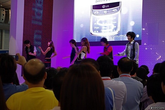 [CommunicAsia 2009]LG、Garmin-Asus、Black Berry篇