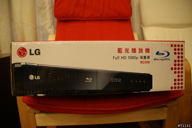 [低調分享] LG BD300 藍光撥放器