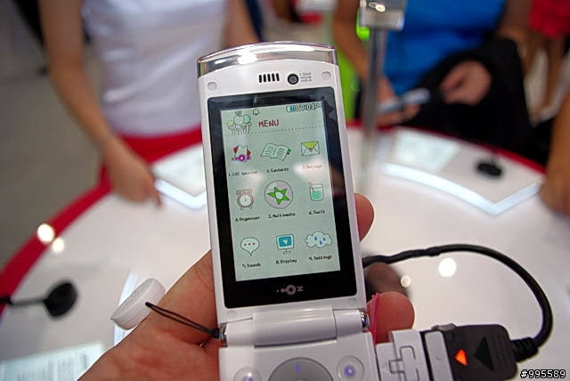 [CommunicAsia 2009]LG、Garmin-Asus、Black Berry篇