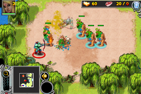 [NEW GAME]“Rise Of Lost Empires “重拾你對魔獸爭霸的熱愛！(iPhone版魔獸爭霸)