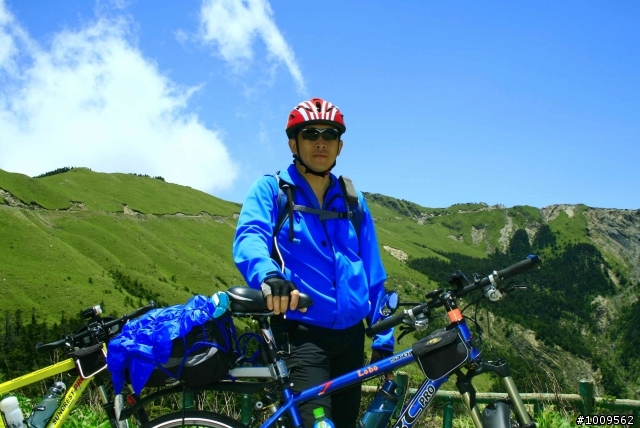 我也騎上武嶺了, 外加人生第一座百岳----合歡山