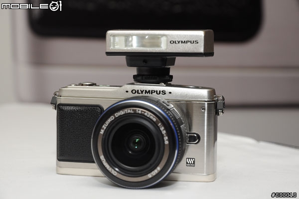 [快訊]Olympus E-P1台灣實機發表無公佈售價