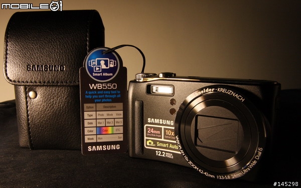 [開箱]Samsung WB550 簡易頭暈暈想睡滴開箱......