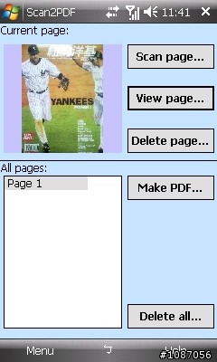把i908當作scaner來用吧!