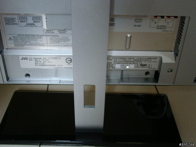 [詳細解剖文]JVC LT-42WX70高畫質專業Adobe色域顯色液晶顯示器
