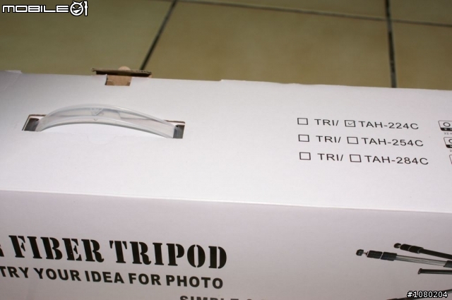 我的第一次...之開箱分享 TRAISTAR TAH-224C碳纖維腳架 + TAKARA BH-20球型雲台