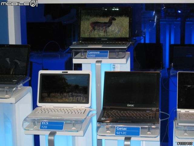 Intel@Computex 2009[我的第一次]