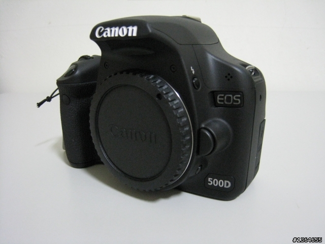 【開箱】生日禮物 Canon EOS 500D【入手新機】