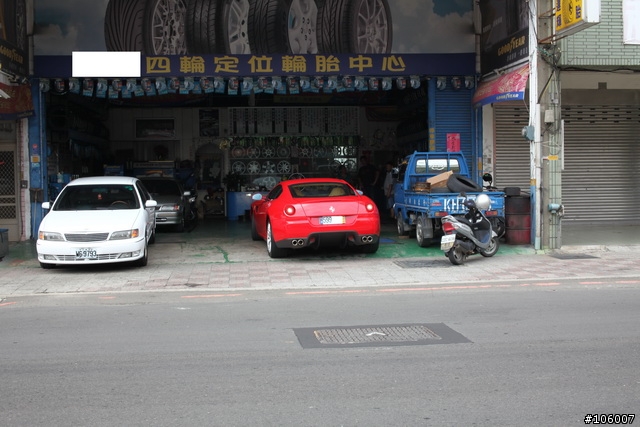 旗艦紅鬃烈馬 - 599 GTB Fiorano