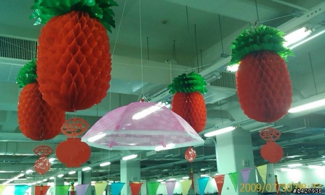辦公室祈福DIY 有人"罩" 才會"旺 "呀！ 有圖有真相！！