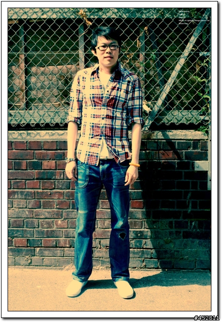 "新增同場加映5～NBHD SLICK JKT"-冰山第七角分享- NEIGHBORHOOD 08 A/W 潑漆牛仔褲 Dirt. Savage Deep Basic Denim/14oz-PT