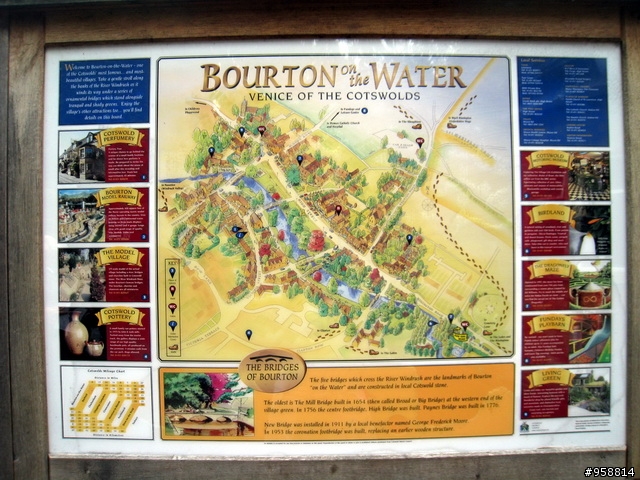 [分享]騎著單車陶醉在英國浪漫小鎮:Bourton-on-the-water