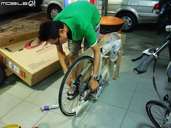 jamis 入門公路車 開箱摟~