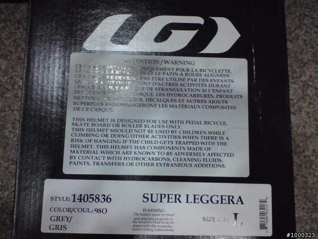 [開箱文] LOUIS GARNEAU 三鐵計時安全帽