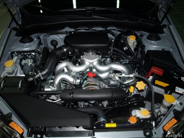[開箱] Impreza 2.0R-S 5D 銀