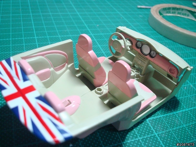 [模域發表!!] (汽機模) 老婆大人的MINI COPPER ONE