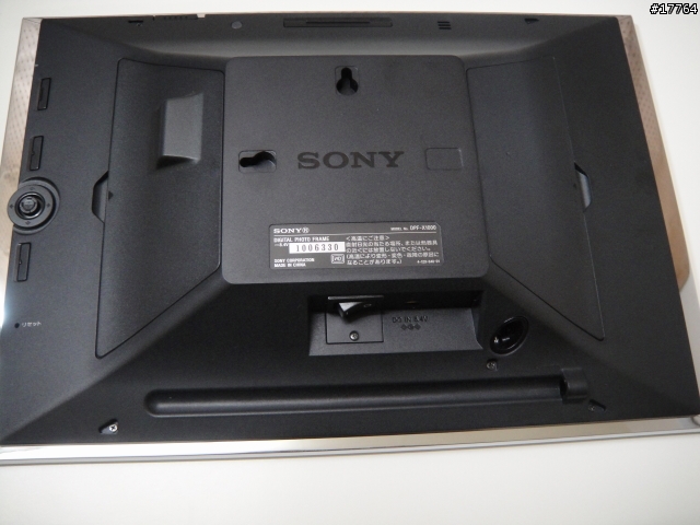 『美好回憶 完美呈現』SONY S-Frame DPF-X1000/B