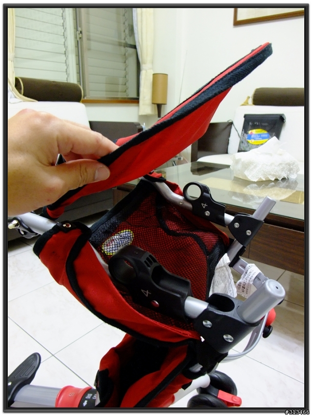 [開箱]小紅跑車-SYNCON A-KIDS 新銳摺疊三輪車