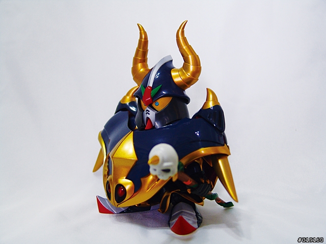 [開箱]正義與邪惡的對決 SDX 騎士鋼彈與撒旦鋼彈