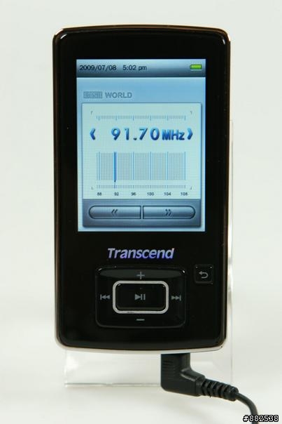 創見MP860 MP3開箱