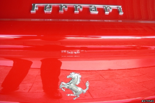 少見手排版Ferrari 575M