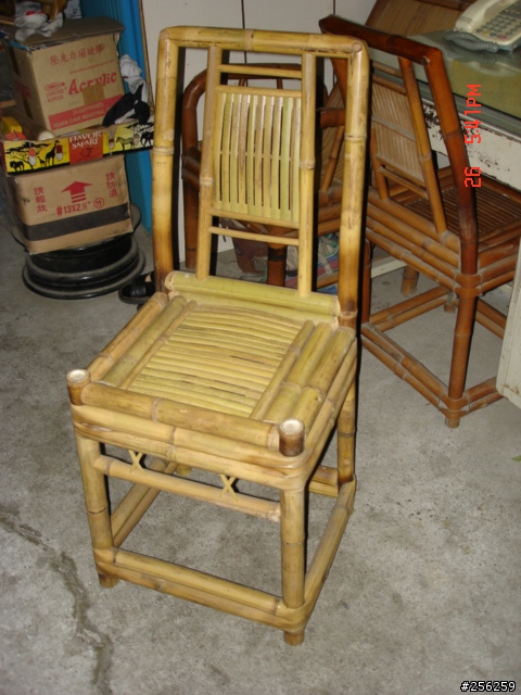 古早味逸品 - 純手工竹椅
