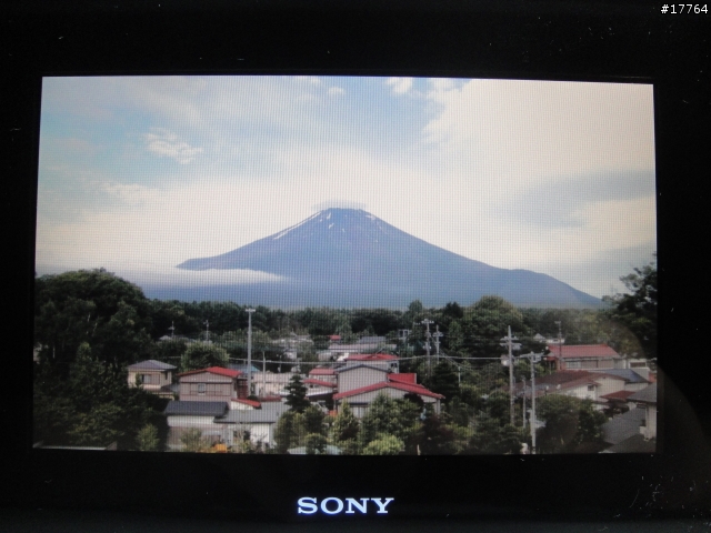 『美好回憶 完美呈現』SONY S-Frame DPF-X1000/B