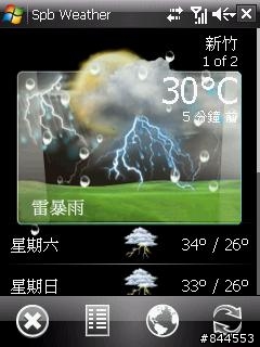 [分享]SPB Weather 2 大型天氣圖