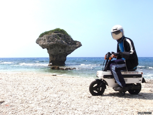 騎著 HONDA MOTOCOMPO 環遊台灣之旅!圖多更新到第七天行程...後續遊記陸續寫出