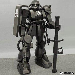 【我的專用座機一號 - 黑色ZAKU】