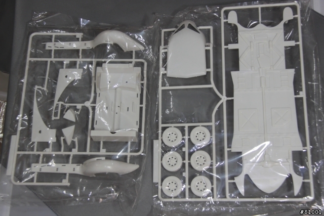 [開箱分享]1/24 WAVE 天降奇兵 NEMO'S CAR !!!