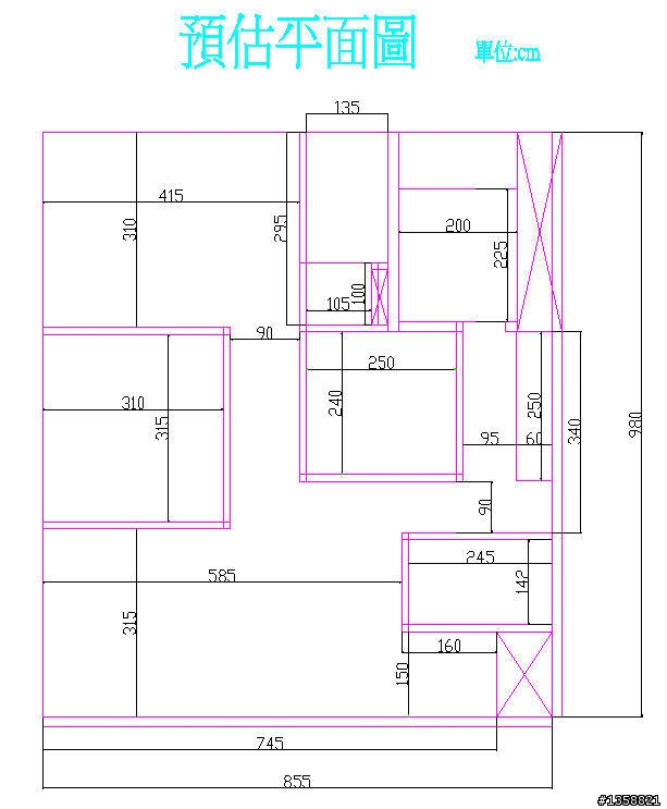 [請益]麻煩幫忙看此預售屋格局~提供您寶貴的建議3/30更新)