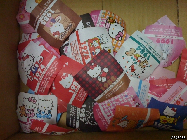 蘋果 kitty 開箱囉...