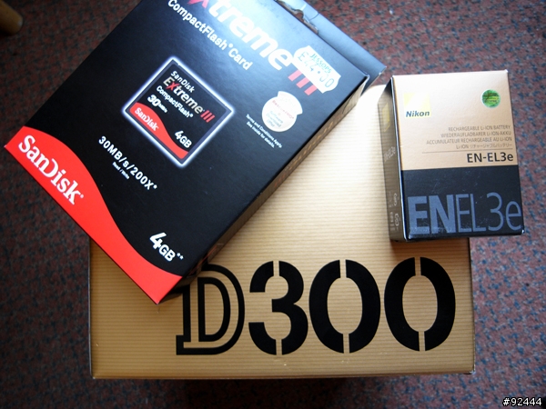 （圖小多）D300開箱+機身馬達測試(D300 vs. D80)+使用心得分享