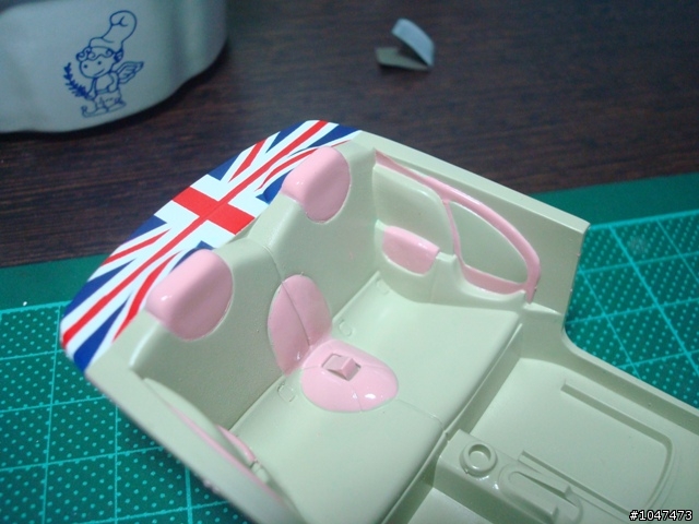 [模域發表!!] (汽機模) 老婆大人的MINI COPPER ONE