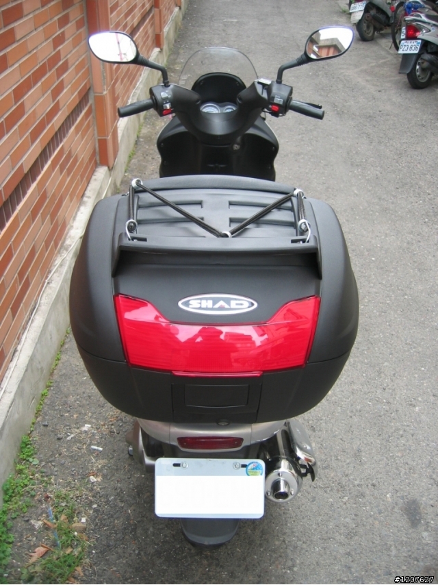 冷門車種Shining 150......裝漢堡更RV（純分享）