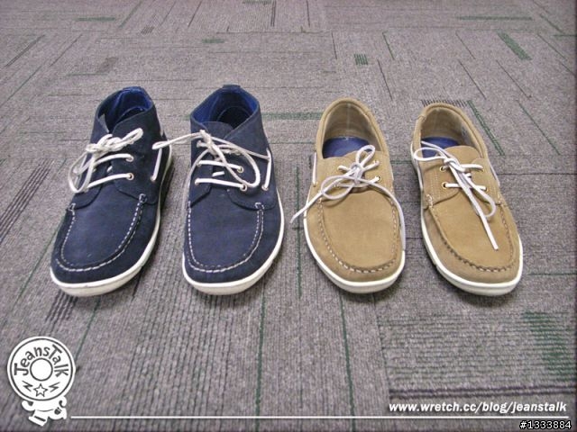 [分享]金斯大玩物誌-日系海洋風! 來自日本的帆船鞋(Journal Standard & Visvim)