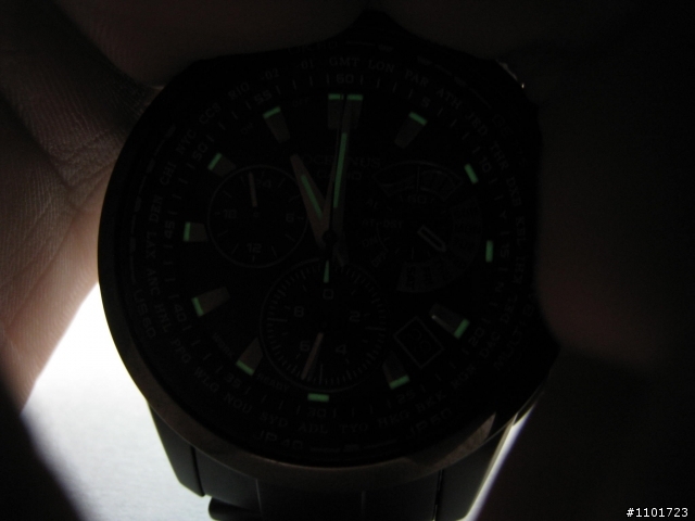 開箱文=> CASIO OCW-M700