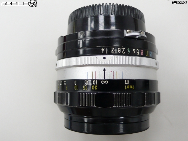 關於50mm 1.4老鏡...