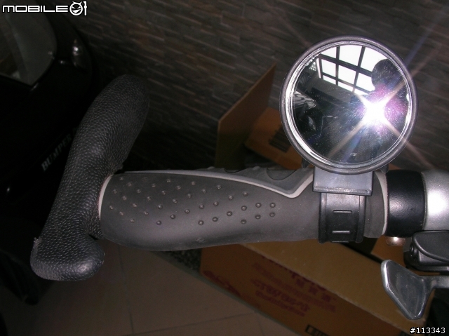 DIY～～～自製快拆式自行車後視鏡